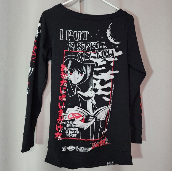 Killstar Dresses & Skirts - Killstar I Put A Spell On You Witch Sweater Dress - XS